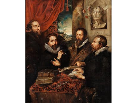 Peter Paul Rubens, 1577 Siegen – 1640 Antwerpen, Kopie nach